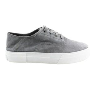 Vince Copley Gray Suede Sneakers
